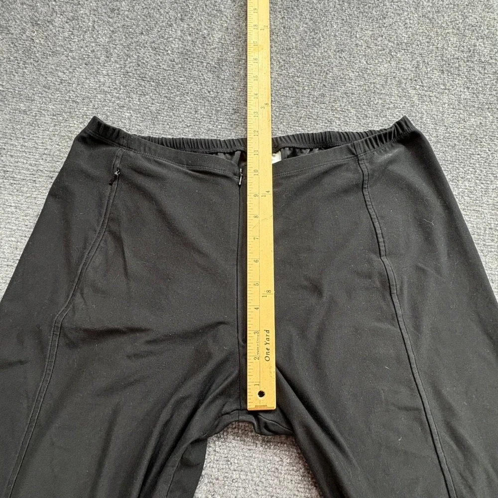 Vintage Nike Dri-FIT Athletic Pants Men L Black Y2K Athleisure Swoosh Sportswear